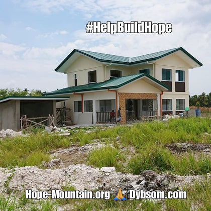#HelpBuildHope