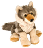 CuddleKins Wolf & Donated Stuffed Animal