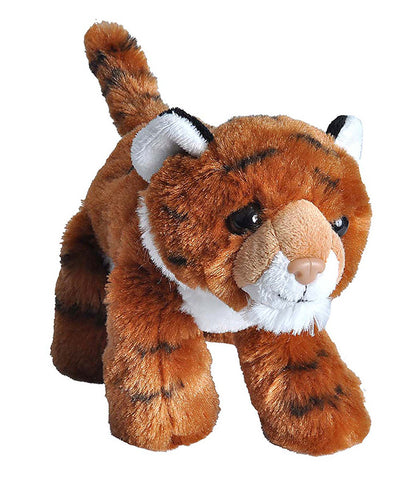 Hug'ems Mini Tiger & Donated Stuffed Animal