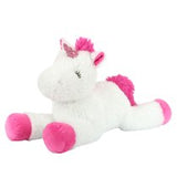 Large White Unicorn & Donated Stuffed Animal