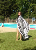 Round Beach Towel (Different colors Avail.)