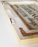 Home Décor - "Always Believe Something Wonderful Is About to Happen" Wall Accent