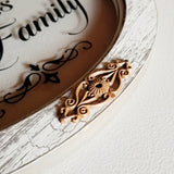 Home Décor - "Bless Our Family" Wall Accent