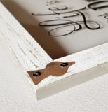 Home Décor - "Life Is Art" Wall Accent