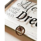 Home Décor - "Life Is Art" Wall Accent