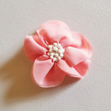 Flower Hair Clips (Large), 2-Piece Pack