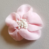 Flower Hair Clips (Large), 2-Piece Pack