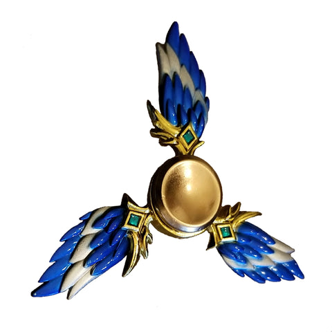 Fidget Spinner - Blue Phoenix