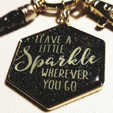 Glitter Key Chains