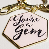 Glitter Key Chains