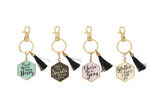 Glitter Key Chains