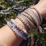 2-in-1 Studded Wrap Bracelet or Choker