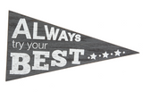 Pennant Signs of Inspiration