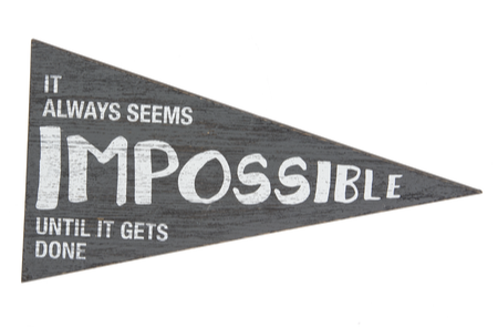 Pennant Signs of Inspiration