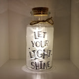 Light-Up Twinkle Jar