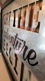 Home Décor, {Let the Adventure Begin} Wall Accent