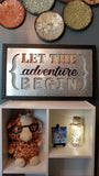 Home Décor, {Let the Adventure Begin} Wall Accent
