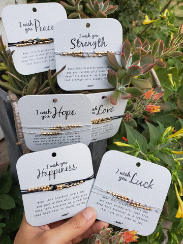 Wishing Bracelets to #HelpBuildHope