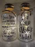 Light-Up Twinkle Jar