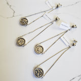 Reversible, Spinning Charm Bracelet