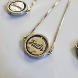 Reversible, Spinning Charm Bracelet