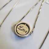 Reversible, Spinning Charm Bracelet