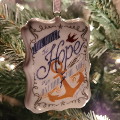 Hope Ornament to #HelpBuildHope