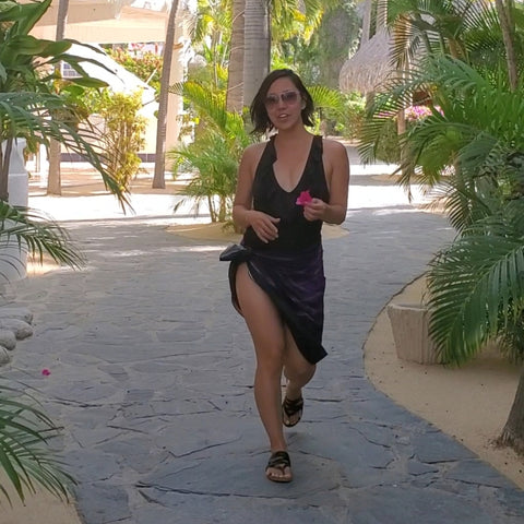 Round Beach Mandala (Different colors available)