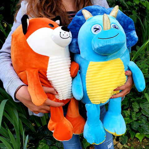 Flip & Hug Stuffed Animal & Donated Stuffed Animal