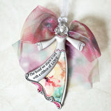 Ribbons of Love: The BOND we share is tied with a ribbon of LOVE.