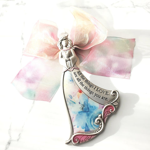 Ribbons of Love: All the things I LOVE, are all the things you are.