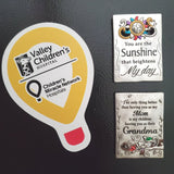 Mini Magnet, "You Are the Sunshine..."
