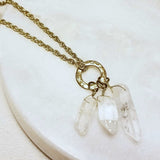Crystal Trio Necklace