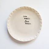 Loving Thoughts, Trinket Dish