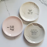 Loving Thoughts, Trinket Dish