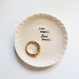 Loving Thoughts, Trinket Dish