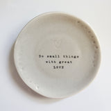 Loving Thoughts, Trinket Dish