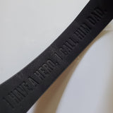 Secret Message Bracelet for Dad