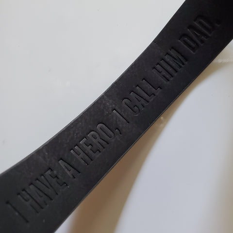 Secret Message Bracelet for Dad