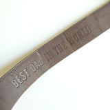 Secret Message Bracelet for Dad