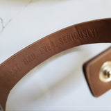 Secret Message Bracelet for Dad