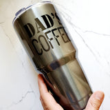 Stainless Steel Tumbler, X-Large 28oz