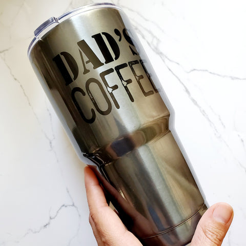 Stainless Steel Tumbler, X-Large 28oz