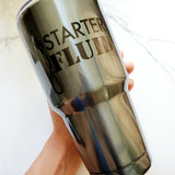 Stainless Steel Tumbler, X-Large 28oz