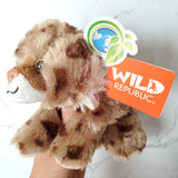 Hug'ems Mini Bobcat & Donated Stuffed Animal