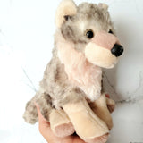 CuddleKins Wolf & Donated Stuffed Animal