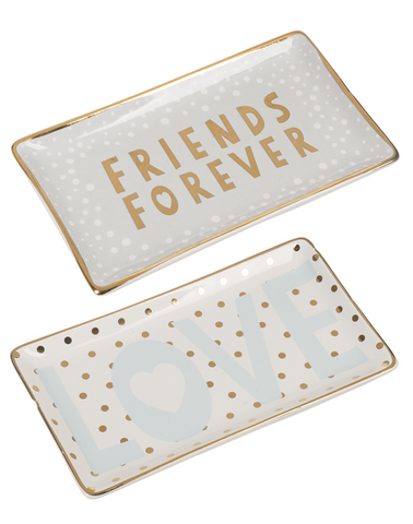 Polka Dot Trinket Dishes