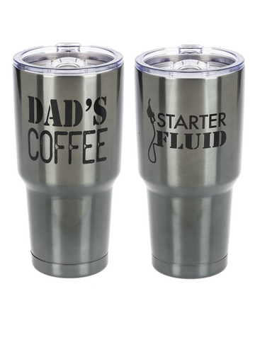 Stainless Steel Tumbler, X-Large 28oz