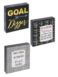 Home Décor - "GOALden Girl" Inspirational Signs