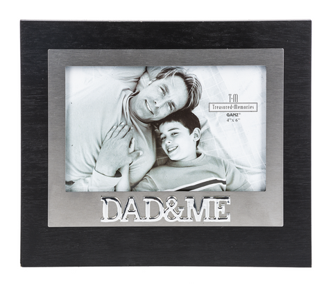 Treasured Memories Picture Frame, Dad & Me